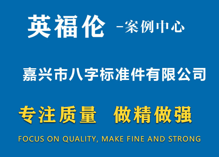 嘉兴市八字标准件有限公司